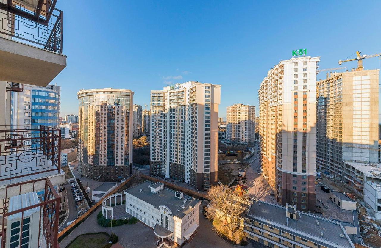 16Th Floor Arcadia Appartement Odessa Buitenkant foto